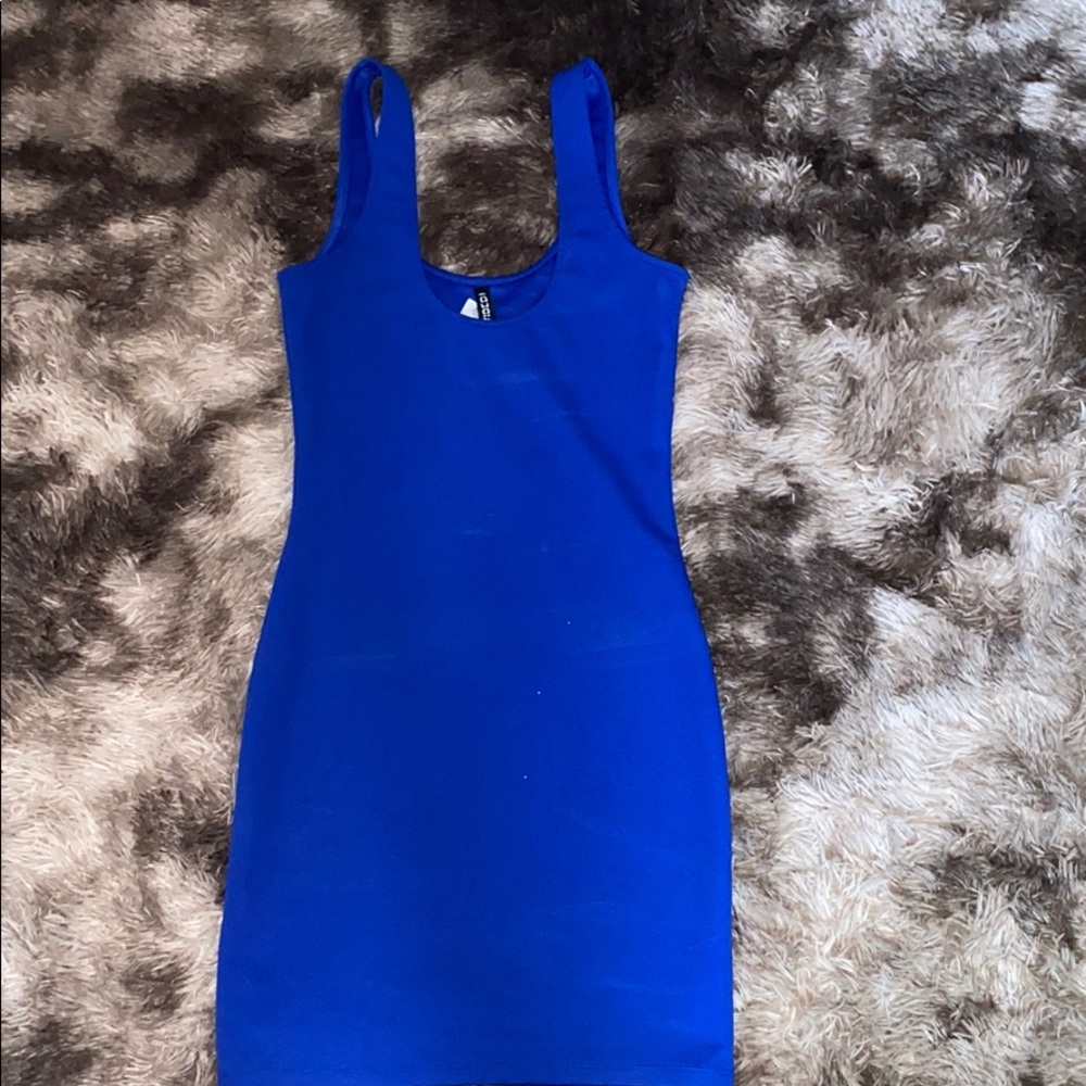 H&M Ribbed Dress💙 - Picture 4 of 4